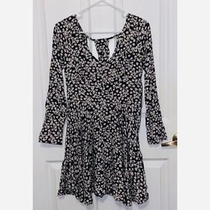 Abercrombie and Fitch Patterned Dress Small